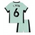 Maillot de foot Chelsea Thiago Silva #6 Troisième vêtements enfant 2023-24 Manches Courtes (+ pantalon court)